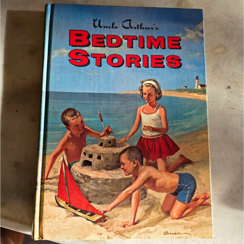 Uncle Arthur's Bedtime Stories Vol 7 Illustrated HC Arthur S. Maxwell 1958